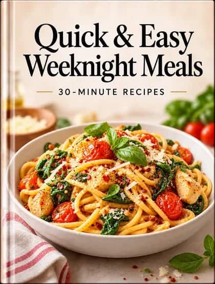 Quick & Easy Weeknight Meals
