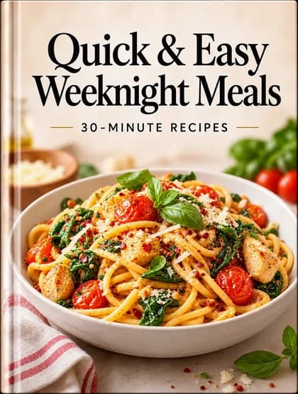 Quick & Easy Weeknight Meals
