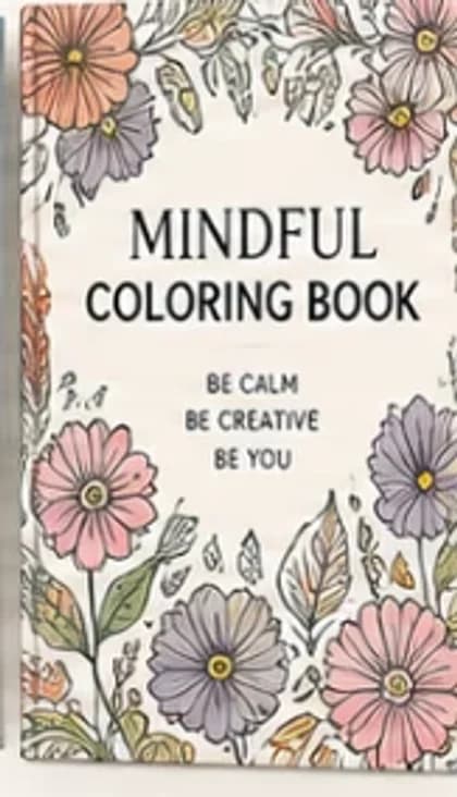 Mindful Coloring Book