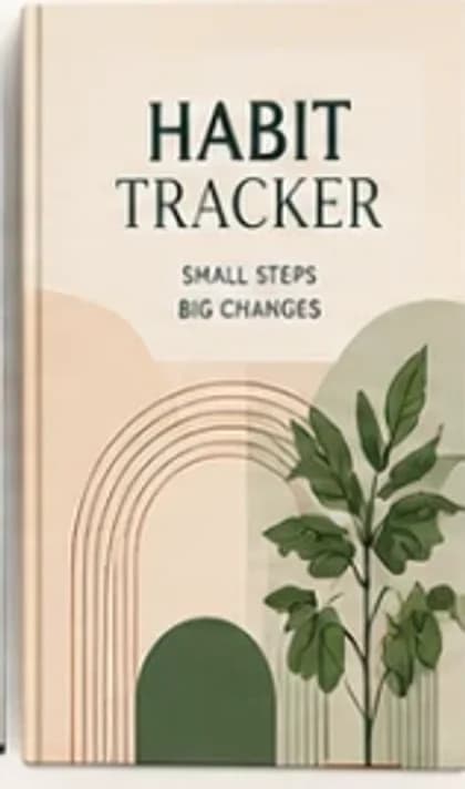 Habit Tracker — small steps, big changes