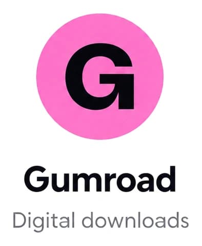Gumroad — Digital downloads