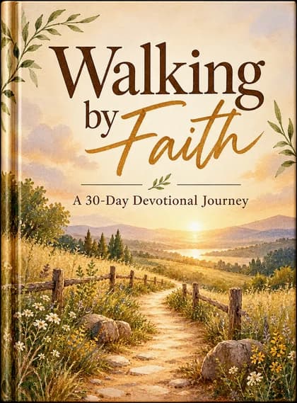 Walking by Faith — a 30-day devotional journey