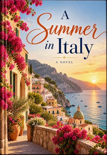 A Summer in Italy — a novel