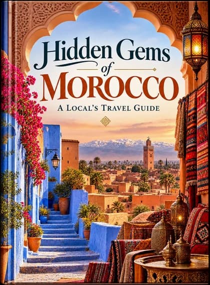 Hidden Gems of Morocco — a local's travel guide